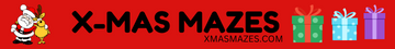 Xmas Mazes: Christmas Mazes